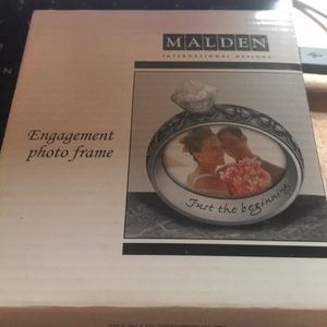 Engagement Picture Frame